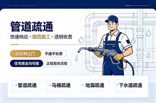 乐昌管道疏通