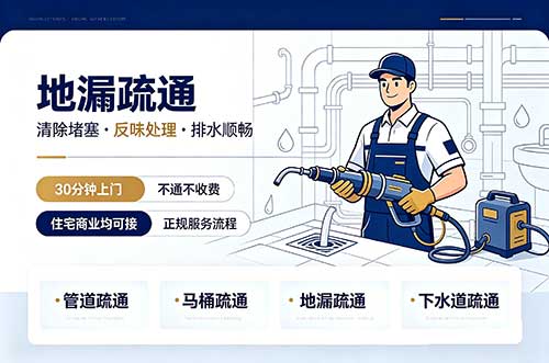 乐昌地漏疏通