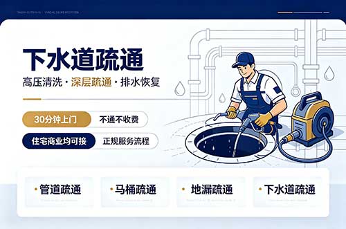 乐昌下水道疏通